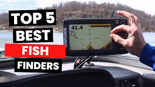 Top 5 Best Fish Finders 2024 [upl. by Reifel]