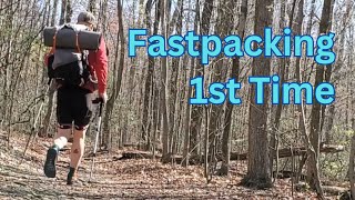 Fastpacking Backpacking 1st amp Fast Kumo 36 Fastpack by Gossamer Gear [upl. by Jit]