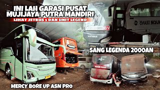 KEJUTAN DI GARASI PUSAT MUJI JAYA PUTRA MANDIRI  ALUDRA DI BORE UP ASN PRO  ADA UNIT LEGENDA MJCM [upl. by Akienat2]