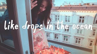 Kayden  Like Drops In The Ocean Lyric Video [upl. by Metabel495]