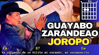 EMYLI GALAVIZ  POPURRI 01  Guayabo Zarandeao TUTORIAL GUITARRA [upl. by Ran119]