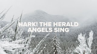 Hark The Herald Angels Sing  Maranatha Music Lyric Video [upl. by Ahcas]