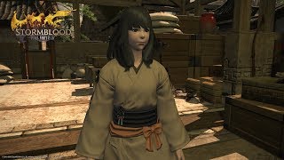 「FINAL FANTASY XIV」The Doman Enclave Reconstruction Rank 5 Tsuranuki PS4 Pro [upl. by Barbur610]