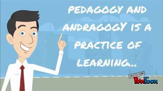 Pedagogy VS Andragogy with simple examples [upl. by Goodson]