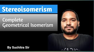 StereoisomerismComplete Geometrical Isomerism Isomerism Organic Chemistry Chemistry Wanddha [upl. by Bone]