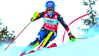 Mikaela SHIFFRIN  Winner  Slalom Run 2  Jasna SVK  2024 [upl. by Ennaeel]