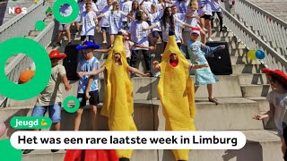 Laatste schooldag voor kinderen in het zuiden [upl. by Htnicayh]