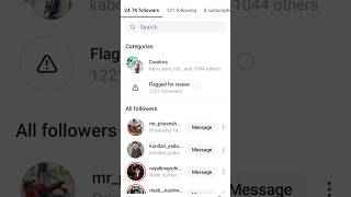 😱Instagram Flagged For review  Remove all  instagram tipsandtricks trending followers hack [upl. by Hael67]