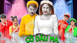 CÔ DÂU MA TRUYỀN KỲ  Mối Tình Liêu Trai Tháng Cô Hồn  Tấm Cám Miu Miu TV [upl. by Brinkema]