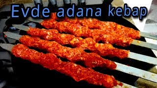 EVDE ADANA KEBABI NASIL YAPILIR Efsane Tarifler e [upl. by Marianna]