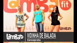 Vidinha de Balada  Henrique e Juliano  Coreografia Lambafit  Aula [upl. by Hux]