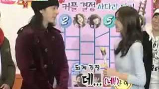 2PM amp SNSD Couple Picks Yoona [upl. by Noakes931]