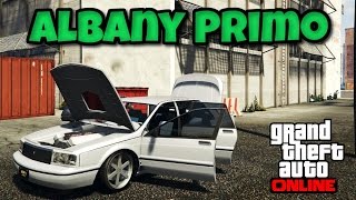 GTA 5  Albany Primo Fully Modified Lowrider DLC [upl. by Jandy]