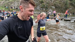 Cross Country CARNAGE  Dovedale Dash 2022 [upl. by Ecnarf]