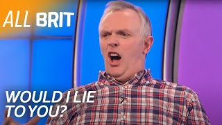 Greg Davies Saying quotVegetablesquot Is The Best Thing Youll See Today  Would I Lie To You  All Brit [upl. by Anailuig297]