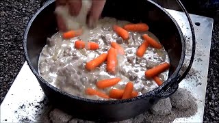 Easy Dutch Oven Cooking at Camp  Great Smoky Mountains National Park [upl. by Gretna]