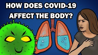 HOW DOES COVID19 AFFECT THE BODY [upl. by Eanwahs]