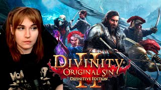 чегото там бегаю  Divinity Original Sin 2 [upl. by Nylacaj]