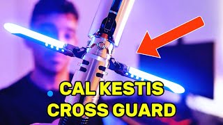 INSANE CAL KESTIS CROSS GUARD LIGHTSABER [upl. by Hugh]