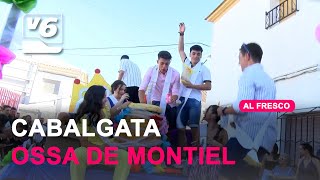 Cabalgata y pregón de las fiestas de Ossa de Montiel 2024 [upl. by Neehsuan698]