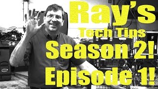 Rays Pinball Tech Tips  Season 2 Episode 1 Riveting Ramps [upl. by Tome]