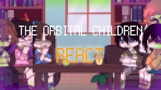 The Orbital Children React Gacha  Part 1 Mina Hiroshi amp Taiyo  Read Description [upl. by Bevers]