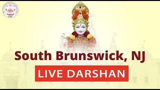 Live Darshan  Shree Swaminarayan Hindu Temple  SSAUSM NJ  Vadtal Dham [upl. by Bette897]