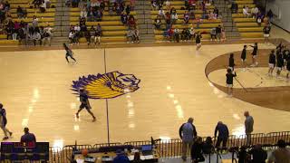 Anadarko High School vs Eisenhower High School Womens Varsity Basketball [upl. by Rudy]