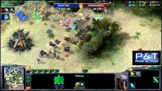 HD551 DeMusliM vs Showtime  TvP  Starcraft 2 Replay FR [upl. by Urias]