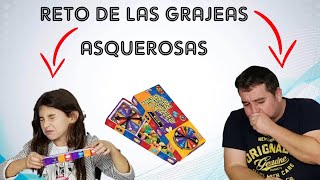 Reto GRAJEAS ASQUEROSAS BEAN BOOZLED Historias en familia [upl. by Darach]