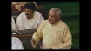 Atal Bihari Vajpayee Speech  RSS is a Spotless Organisation [upl. by Secnarf96]