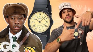 Jeweler Breaks Down Affordable Celebrity Watches  GQ [upl. by Bettzel]