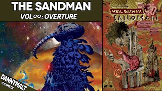 The Sandman Overture Sandman Prequel 2015  Comic Story Explained [upl. by Prinz967]