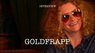 Goldfrapp  Interview [upl. by Einnus]