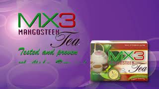 ALLTV  ALLTV News NEWS BREAK sponsor bumper MX3 Mangosteen Tea 21FEB2024 [upl. by Ayaros]