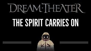 Dream Theater • The Spirit Carries On CC 🎤 Karaoke Instrumental Lyrics [upl. by Selry532]