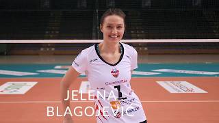 Top Akcji Jelena Blagojević  Sezon 20192020 LSK [upl. by Ardnasak]