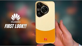 Huawei P70 Pro  FIRST LOOK IS HERE [upl. by Llireva348]