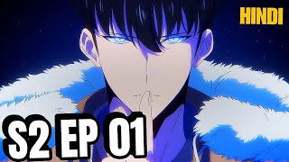 Solo Leveling Season 02 Episode 01 Explained in Hindi Solo Leveling Explained in Hindi [upl. by Marlo]