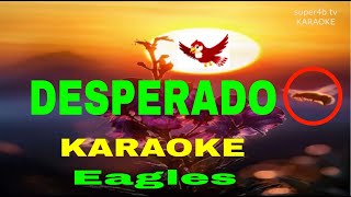 Desperrado By Eagles KARAOKE Version 5D Surround Sounds [upl. by Vihs56]