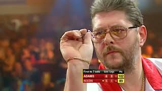 Adams v Nixon 2007 FINAL World Championship MOMENT from the Lakeside [upl. by Orlan777]