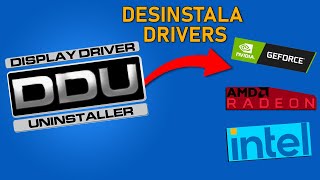 ¿Cómo Desinstalar los Drivers de tu GPU con DDU AMD NVIDIA e Intel [upl. by Rosenwald]