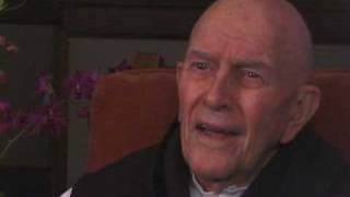 Part 3 Father Thomas Keating interviewed by the Garrison Institute Oct 2008 [upl. by Tnerb]