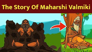 The Story of Maharshi Valmiki  Gyan Katha [upl. by Willcox752]