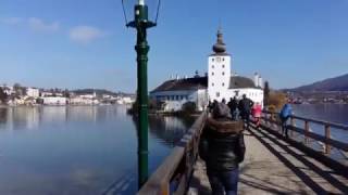 Seeschloss Ort Gmunden  Wintermärchen im Salzkammergut [upl. by Tess]