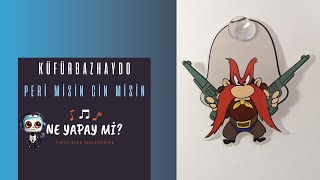 KüfürbazHaydo  Peri Misin Cin Misin Kapıcı İzzet AI Cover [upl. by Ahsirat126]