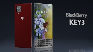 BlackBerry KEY3 5G 2021 Introduction [upl. by Zapot]