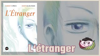 LEtranger dAlbert Camus estil aussi impactant en manga [upl. by Elli]