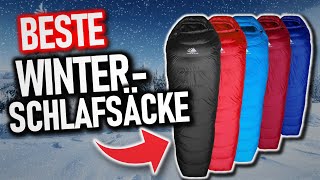 Beste WINTER SCHLAFSÄCKE 2023 im Vergleich  Top 3 Winterschlafsäcke Test [upl. by Sivolc]