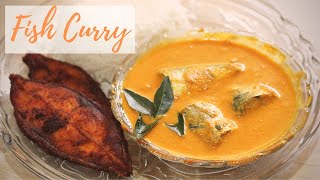 Thalassery fish Curry  Fish curry Kerala style  Malabar Fish curry [upl. by Arsuy747]